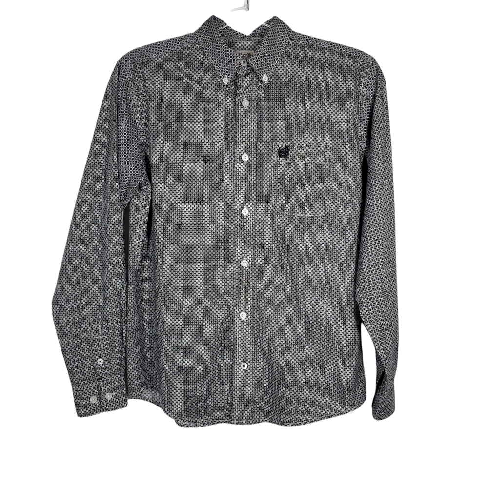 CINCH BUTTON FRONT SHIRT